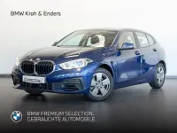 Gebraucht BMW 116 Advantage 109 PS (80 kW) 2021 Blau Kleinwagen