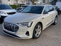 Gebraucht Audi e-tron Advanced 300 kW (408 PS) 2019 Beige SUV