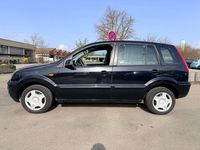 Gebraucht Ford Fusion Trend 80 PS (58 kW) 2011 Schwarz Kleinwagen