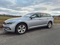 Usata VW Passat Elegance 150 CV (110 kW) 2021 Argento Station wagon