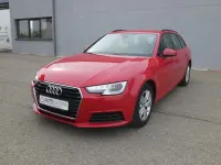 Gebraucht Audi A4 Basis 150 PS (110 kW) 2017 Rot Kombi