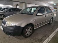 Gebraucht Skoda Fabia Ambiente 75 PS (55 kW) 2005 Beige Limousine