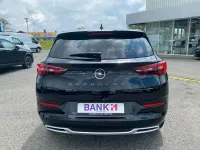 Gebraucht Opel Grandland X Elegance 131 PS (96 kW) 2023 Schwarz perla nera (metallic) SUV