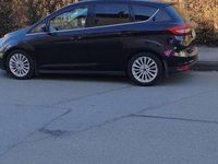 Gebraucht Ford C-MAX Titanium 150 PS (110 kW) 2016 Schwarz Van / Kleinbus