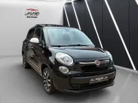 Gebraucht Fiat 500L 105 PS (77 kW) 2013 Schwarz Van / Kleinbus