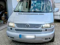 Gebraucht VW Multivan 102 PS (75 kW) 2001 Silber Van / Kleinbus
