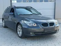 Gebraucht BMW 520 177 PS (130 kW) 2008 Grau Kombi