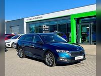 Gebraucht Skoda Octavia Style 150 PS (110 kW) 2023 Lavablau metallic Kombi