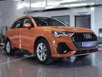 Gebraucht Audi Q3 S-Line 150 PS (110 kW) 2019 Orange SUV