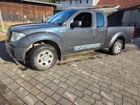 Gebraucht Nissan Navara 174 PS (127 kW) 2005 Grau Pickup