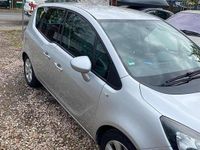 Gebraucht Opel Meriva Selection 120 PS (88 kW) 2010 Silber Van / Kleinbus