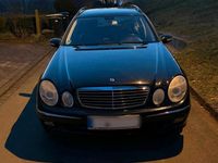 Gebraucht Mercedes E280 2005 Schwarz Kleinwagen