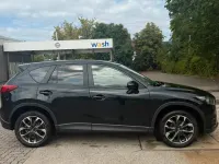 Gebraucht Mazda CX-5 Active 175 PS (128 kW) 2016 Schwarz SUV