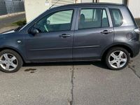 Second-hand Mazda 2 80 CP (58 kW) 2004 Gri Hatchback