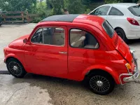 Gebraucht Fiat 500L 18 PS (13 kW) 1970 Rot