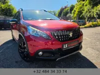 Gebraucht Peugeot 2008 GT-line 110 PS (80 kW) 2017 Rot SUV