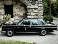 Gebraucht Mercedes 280 200 PS (147 kW) 1971 Schwarz Limousine