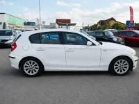 Gebraucht BMW 116 122 PS (89 kW) 2008 Weiß Kleinwagen