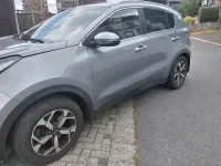 Gebraucht Kia Sportage 177 PS (130 kW) 2021 Grau SUV