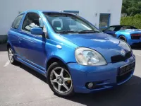 Gebraucht Toyota Yaris 106 PS (77 kW) 2002 Blau Limousine