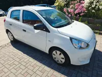 Gebraucht Mitsubishi Space Star Classic Collection 71 PS (52 kW) 2015 Weiß Limousine
