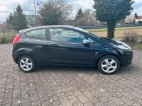 Gebraucht Ford Fiesta 82 PS (60 kW) 2011 Schwarz Kleinwagen