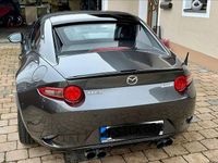 Gebraucht Mazda MX5 Exclusive-Line 160 PS (117 kW) 2018 Grau Cabrio