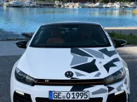 Gebraucht VW Scirocco 265 PS (194 kW) 2010 Weiß Coupé