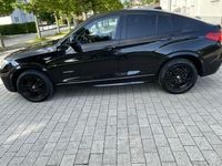 gebraucht BMW X4 /M-sportpkt/2016/20d/190 Ps/