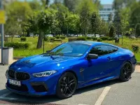 Gebraucht BMW M8 Competition Edition 625 PS (459 kW) 2021 Blau Coupé