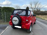 Gebraucht Suzuki Jimny 86 PS (63 kW) 2006 Rot SUV