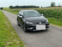 Gebraucht VW Golf Alltrack 184 PS (135 kW) 2017 Schwarz Kombi