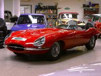 Gebraucht Jaguar E-Type 265 PS (194 kW) 1963 Rot Cabrio