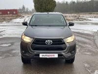Gebraucht Toyota HiLux 150 PS (110 kW) 2021 Grau Abholung