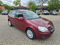 Gebraucht VW Polo 54 PS (39 kW) 2007 Rot Kleinwagen