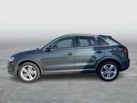 Gebraucht Audi Q3 Design 150 PS (110 kW) 2017 Camouflagegruen metallic SUV
