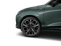 Neu Audi Q3 Advanced 150 PS (110 kW) 2026 Salbeigrün metallic (metallic) SUV