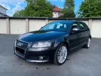 Gebraucht Audi A3 105 PS (77 kW) 2009 Braun Kleinwagen
