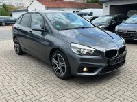 Gebraucht BMW 218 Active Tourer Advantage 136 PS (100 kW) 2018 Grau Van / Kleinbus
