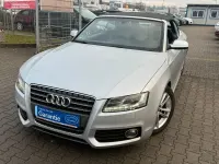 Gebraucht Audi A5 Cabriolet S-Line 275 PS (202 kW) 2010 Eissilber metallic Cabrio
