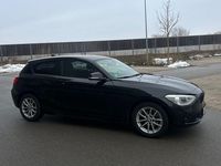 Gebraucht BMW 116 Efficient Dynamics 116 PS (85 kW) 2013 Schwarz Kleinwagen