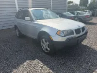 Gebraucht BMW X3 231 PS (169 kW) 2003 Silber SUV
