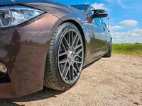 Brugt BMW 320 Performance 184 HK (135 kW) 2012 Brun Stationcar