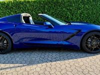 Usata Corvette Stingray 466 CV (342 kW) 2017 Blu Coupé