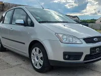 Gebraucht Ford C-MAX 116 PS (85 kW) 2006 Silber Van / Kleinbus