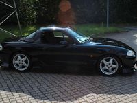Gebraucht Mazda MX5 139 PS (102 kW) 2001 Schwarz Cabrio