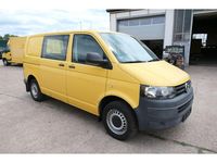 Second-hand VW Transporter 84 CP (61 kW) 2010 Galben Van