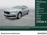 Gebraucht Skoda Superb Essence 150 PS (110 kW) 2025 Silber Kombi