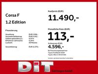 Gebraucht Opel Corsa Edition 75 PS (55 kW) 2022 Power orange/dynamik orange Kleinwagen