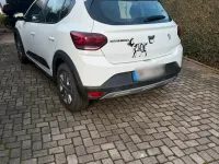 Gebraucht Dacia Sandero Stepway 106 PS (77 kW) 2022 Weiß Kleinwagen